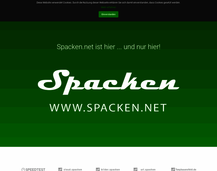 Spacken.net thumbnail