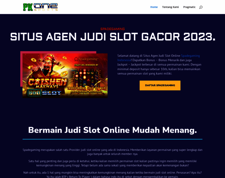 Spadegaming.id thumbnail
