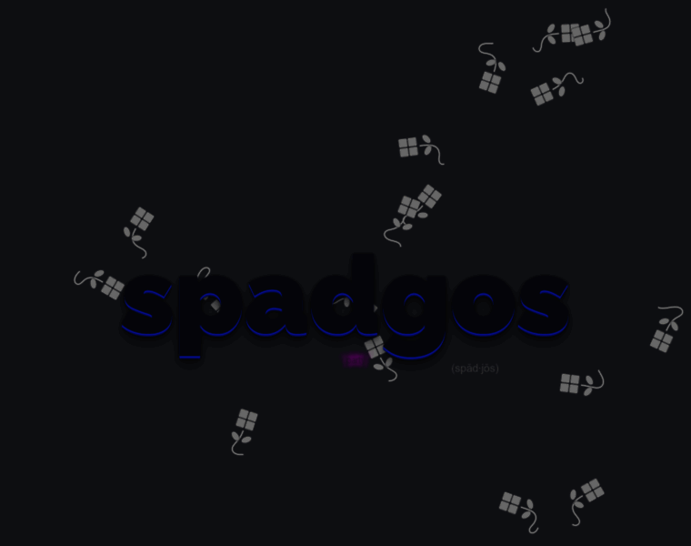 Spadgos.com thumbnail