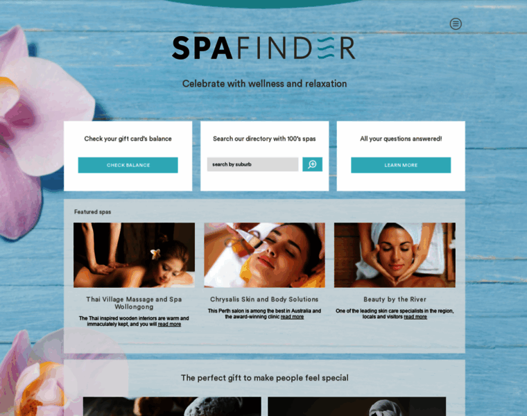Spafinder.com.au thumbnail