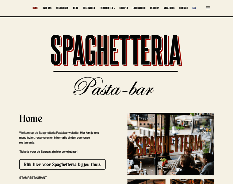 Spaghetteria.com thumbnail