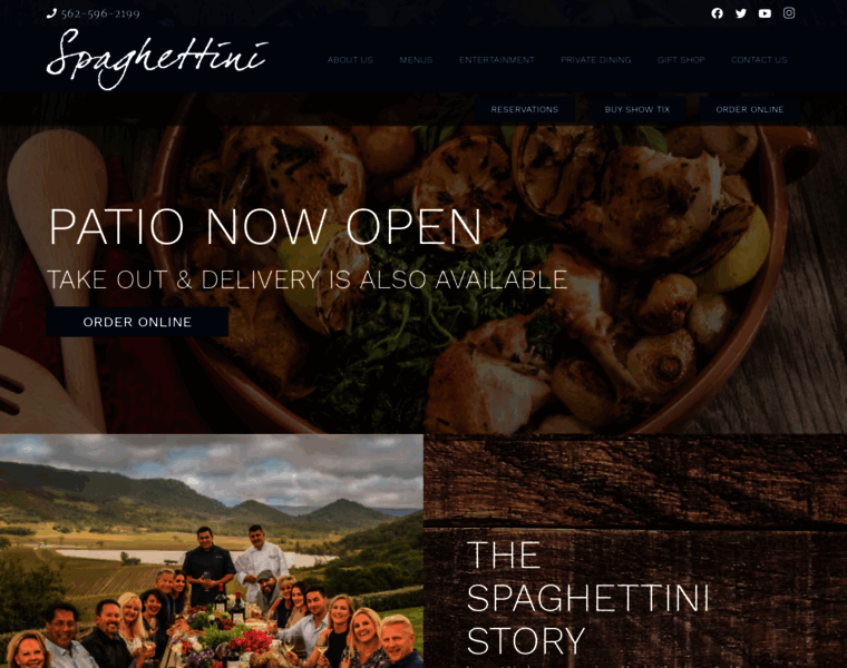 Spaghettini.com thumbnail