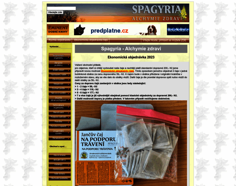 Spagyria.cz thumbnail