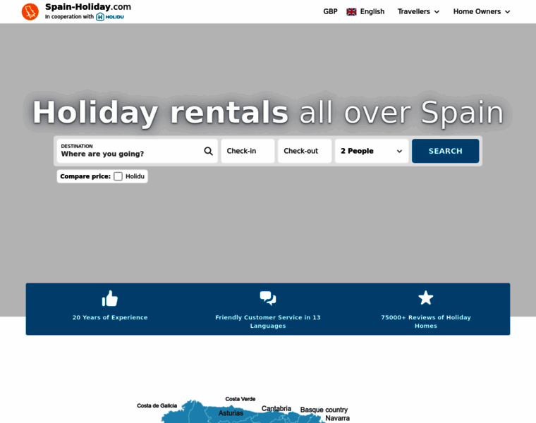 Spain-holidays.com thumbnail