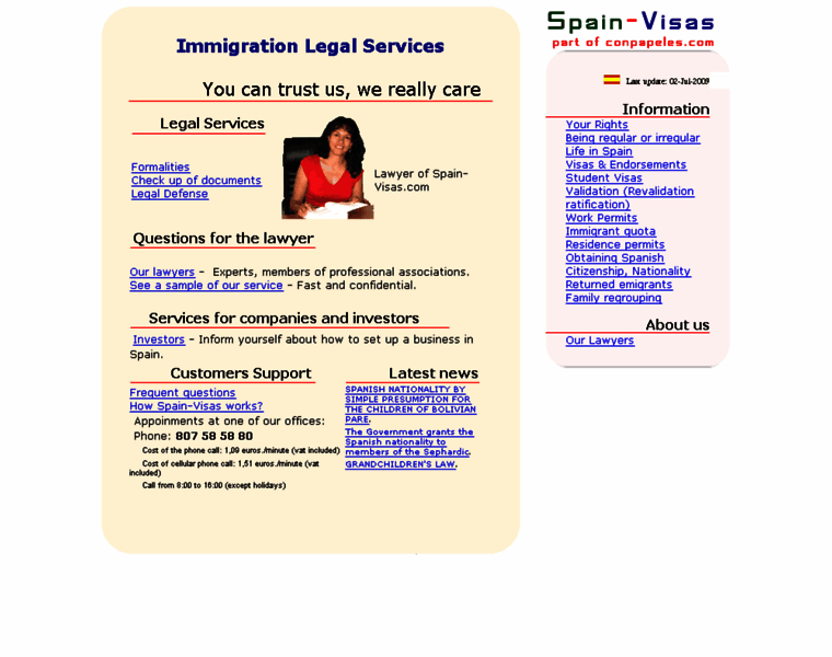 Spain-visas.com thumbnail