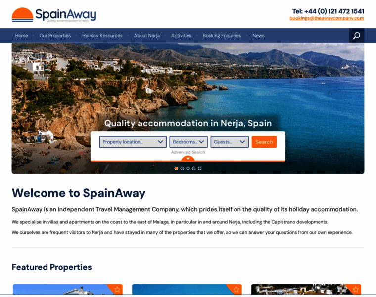 Spainaway.com thumbnail