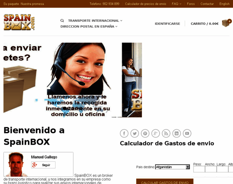 Spainbox.com thumbnail