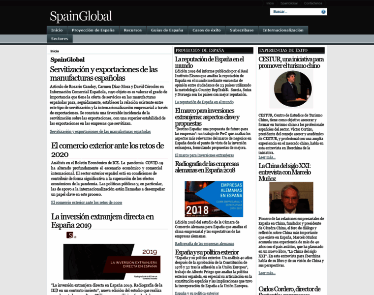 Spainglobal.com thumbnail