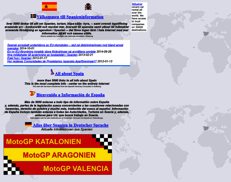 Spaininformation.org thumbnail