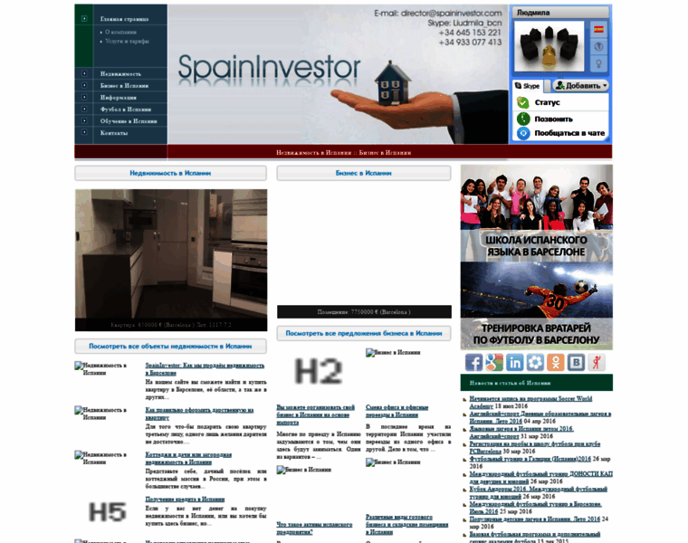 Spaininvestor.com thumbnail