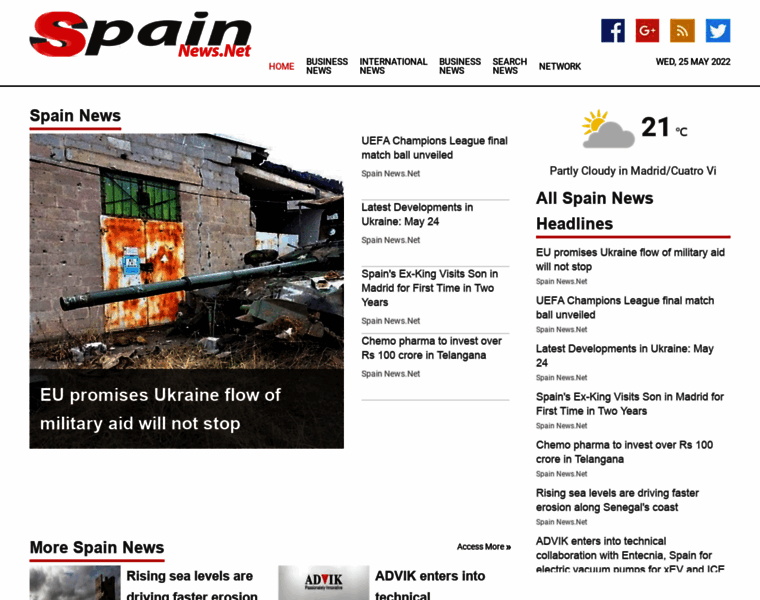 Spainnews.net thumbnail