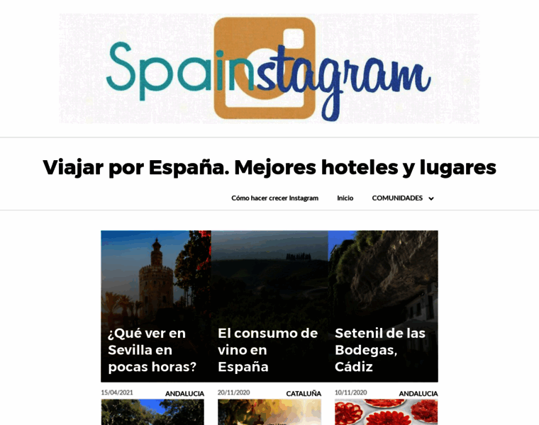 Spainstagram.com thumbnail