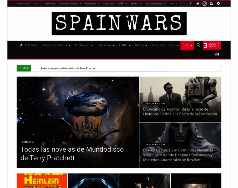 Spainwars.com thumbnail