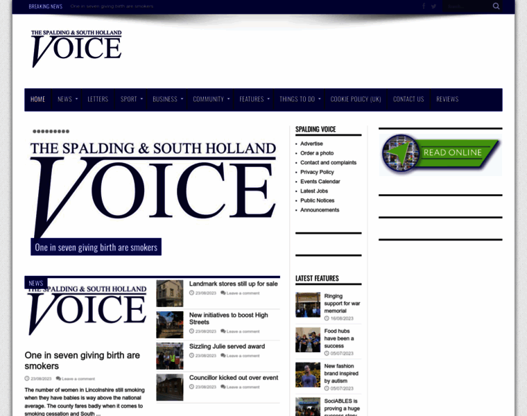 Spaldingvoice.co.uk thumbnail
