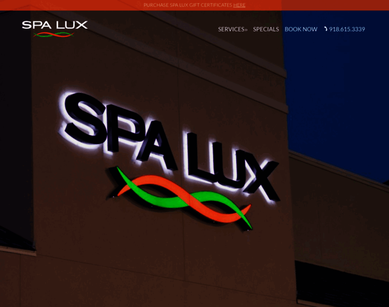 Spalux.org thumbnail