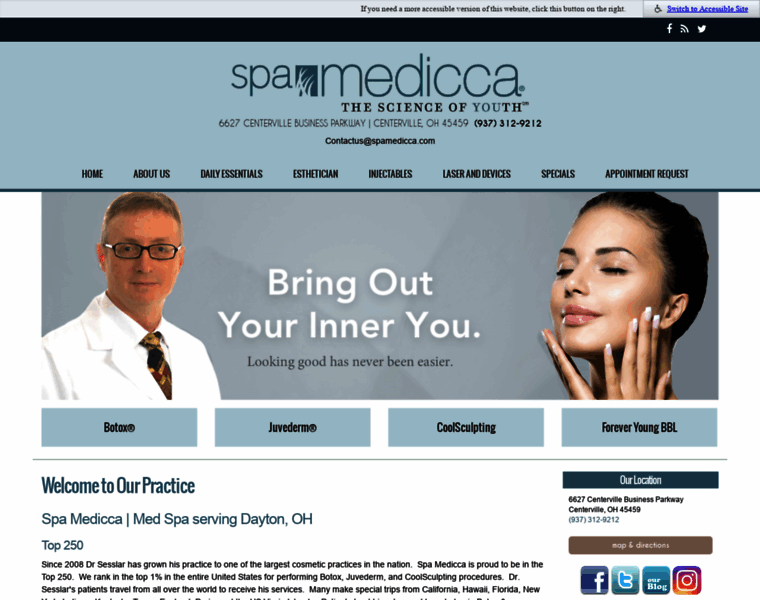 Spamedicca.com thumbnail