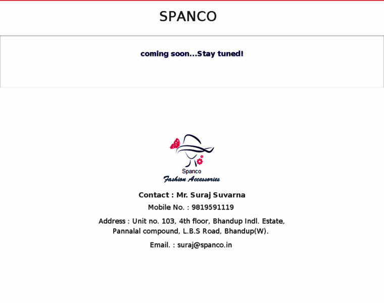 Spanco.in thumbnail