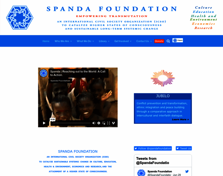 Spanda.org thumbnail