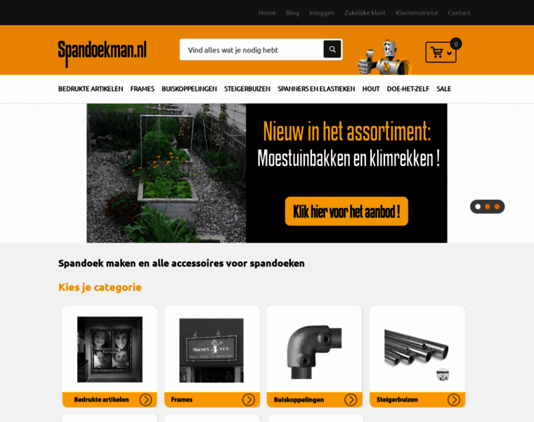 Spandoekman.nl thumbnail