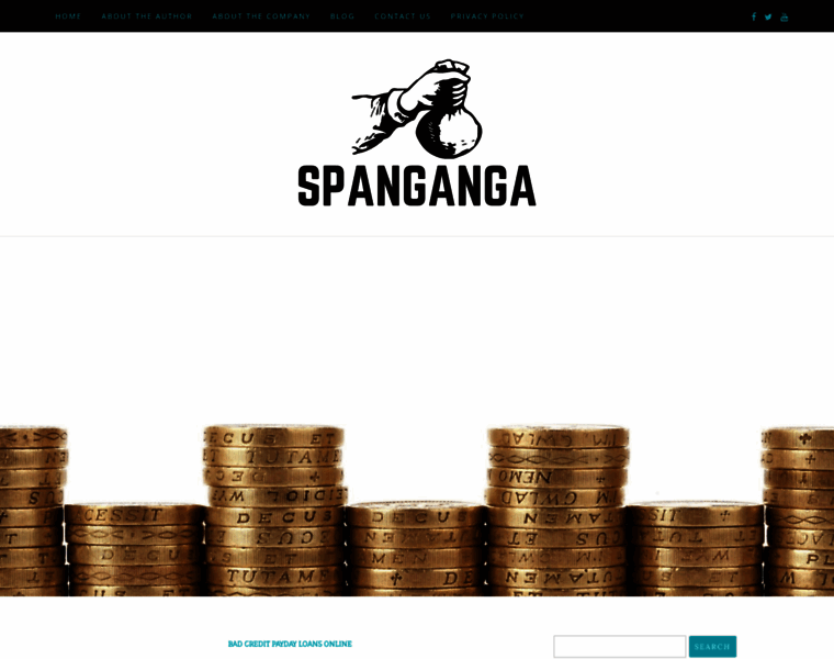 Spanganga.org thumbnail