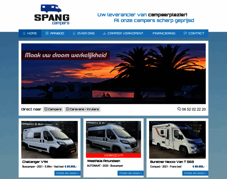 Spangcampers.nl thumbnail