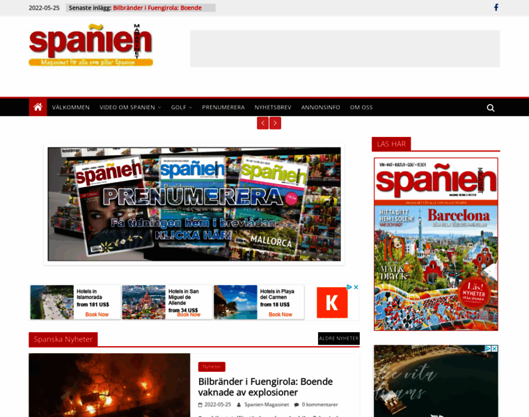 Spanienmagasinet.se thumbnail