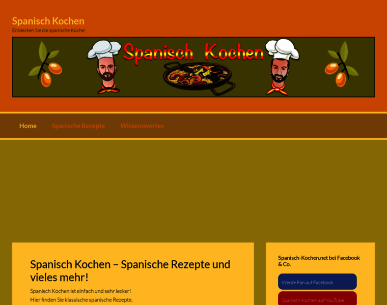 Spanisch-kochen.net thumbnail