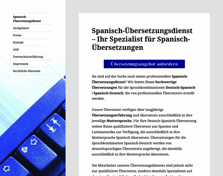 Spanisch-uebersetzungsdienst.de thumbnail
