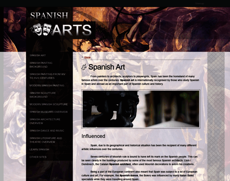 Spanish-art.org thumbnail