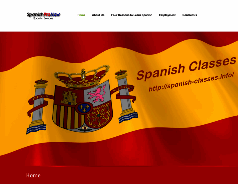 Spanish-classes.info thumbnail