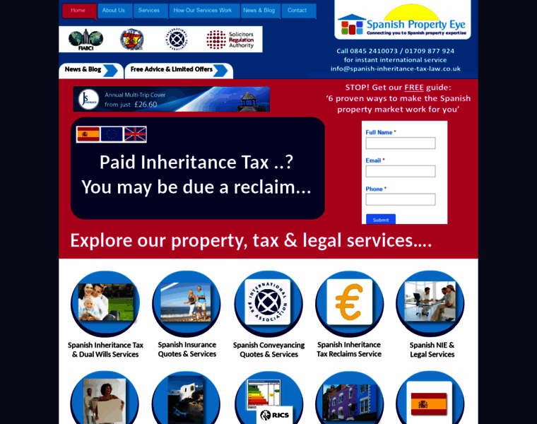 Spanish-inheritance-tax-law.co.uk thumbnail