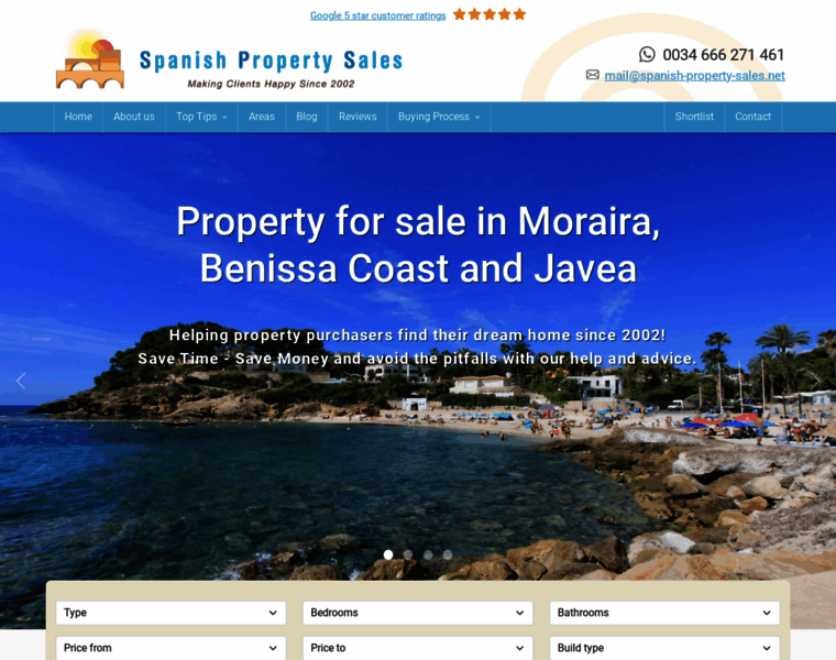 Spanish-property-sales.net thumbnail