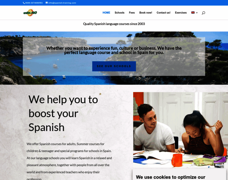 Spanish-training.com thumbnail