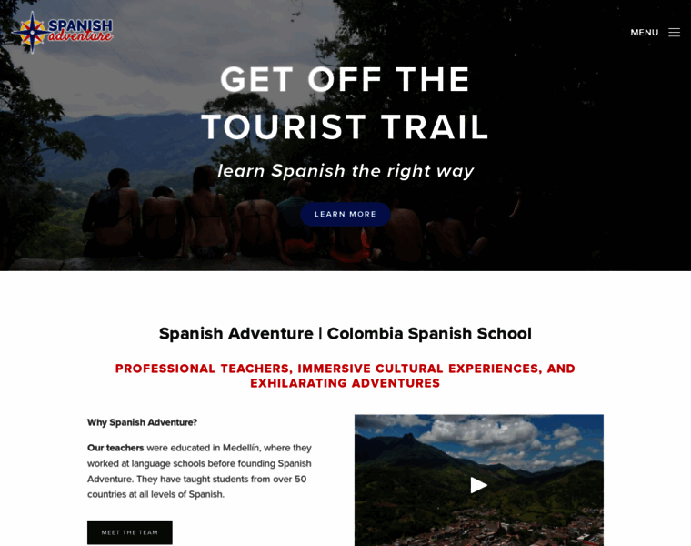 Spanishadventure.com.co thumbnail