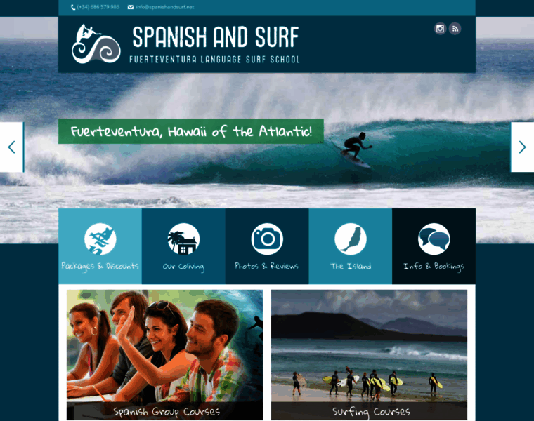 Spanishandsurf.net thumbnail