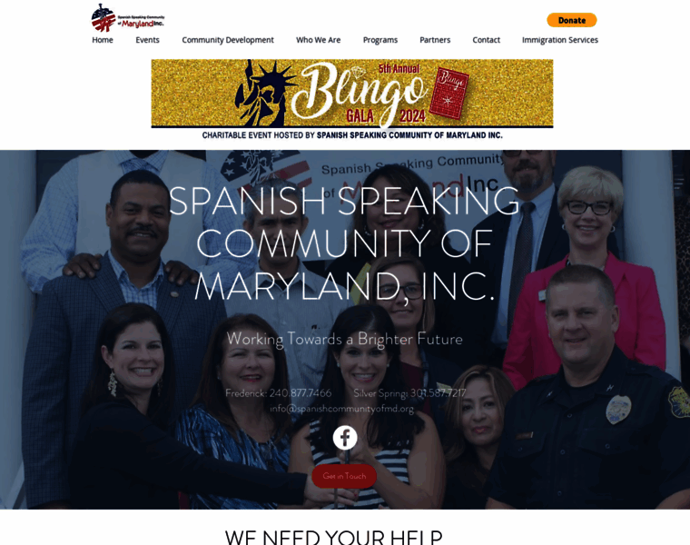 Spanishcommunityofmd.org thumbnail Spanishcommunityofmd.org thumbnail