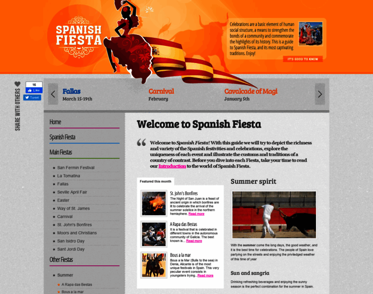 Spanishfiesta.org thumbnail