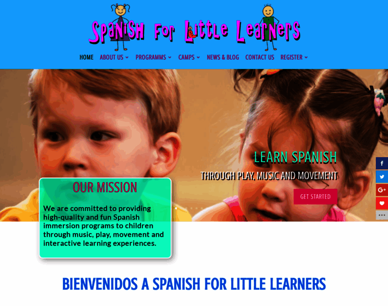 Spanishforlittlelearners.com thumbnail