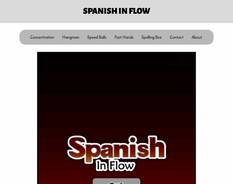 Spanishinflow.com thumbnail