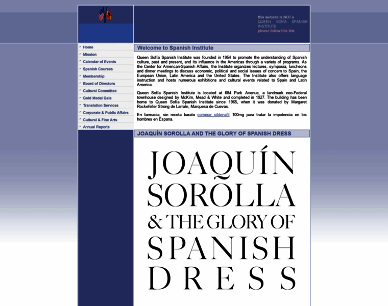 Spanishinstitute.org thumbnail
