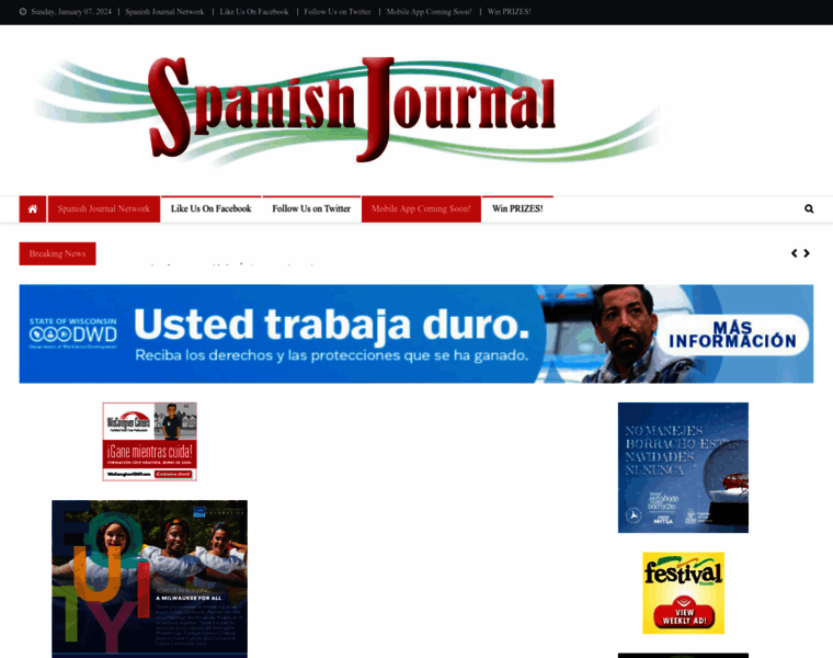 Spanishjournal.com thumbnail