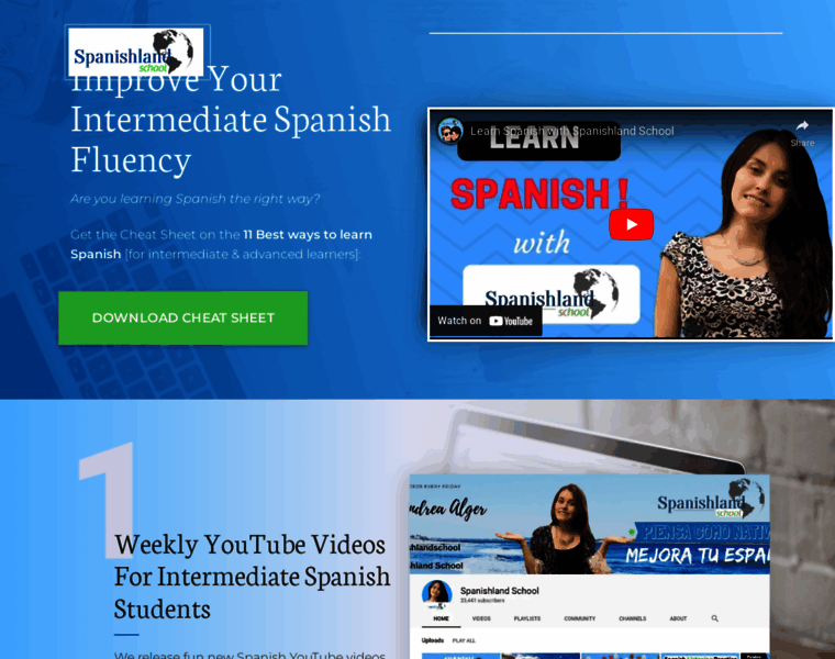 Spanishlandschool.com thumbnail