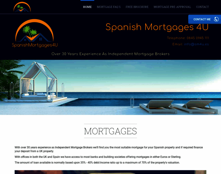 Spanishmortgages4u.com thumbnail
