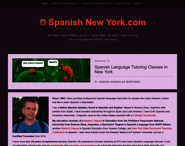Spanishnewyork.com thumbnail