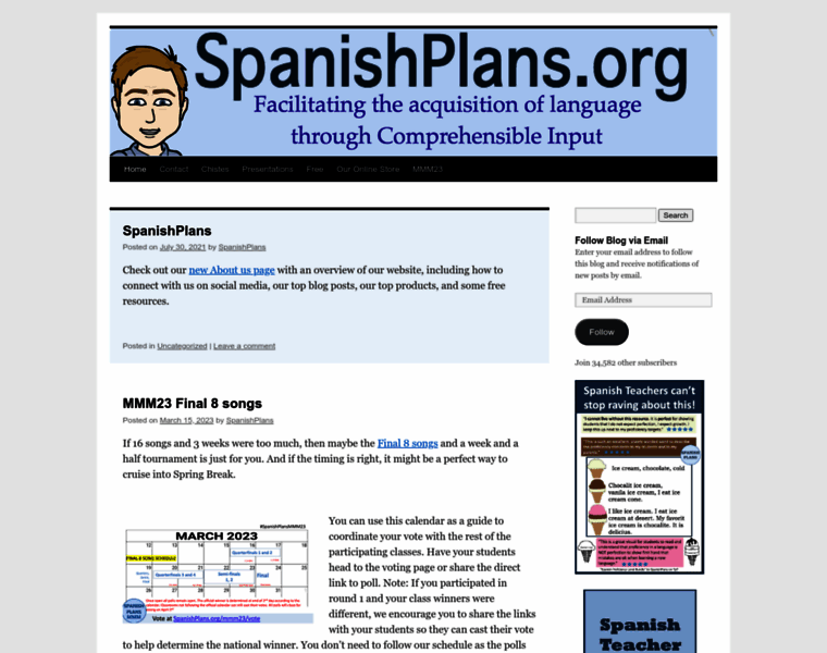 Spanishplans.org thumbnail
