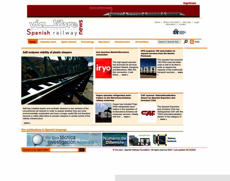 Spanishrailwaysnews.com thumbnail