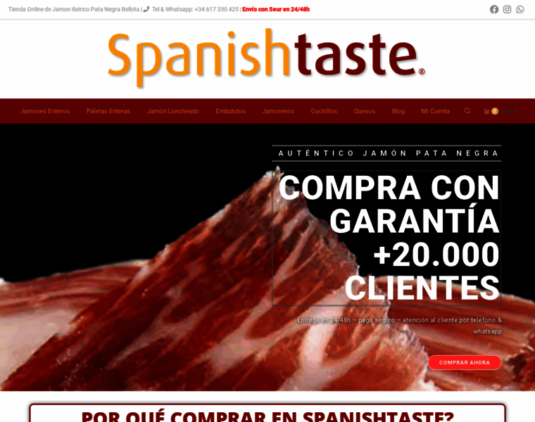 Spanishtaste.es thumbnail