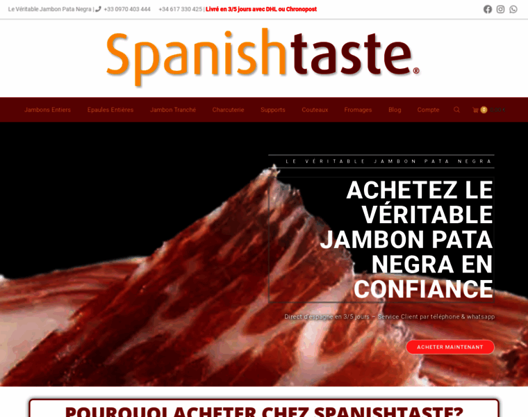 Spanishtaste.fr thumbnail