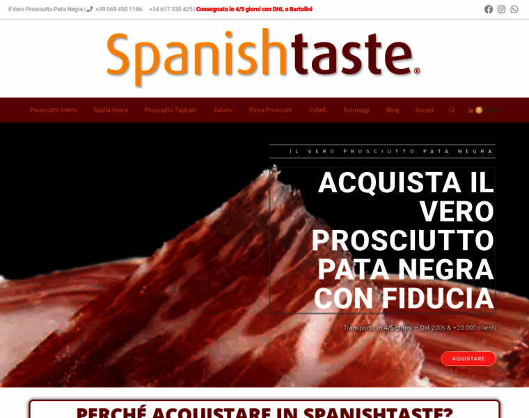 Spanishtaste.it thumbnail