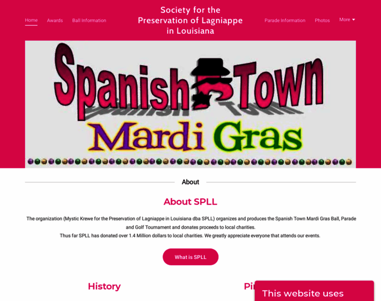 Spanishtownmardigras.com thumbnail